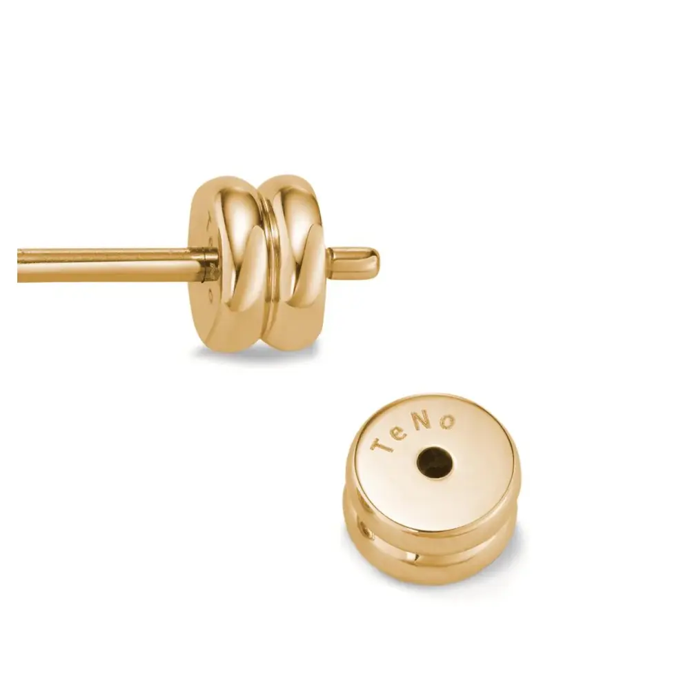 Edelstahl Ohrstecker verschluss