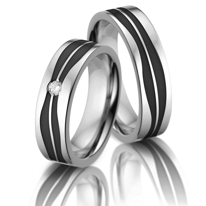 Eheringe_trauringe_poliert_elegant_modern_titan_keramik_diamant_