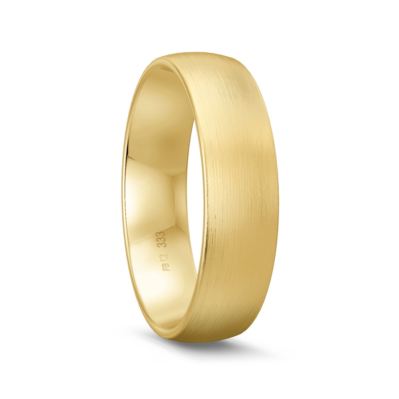 Gelbgold Trauring 