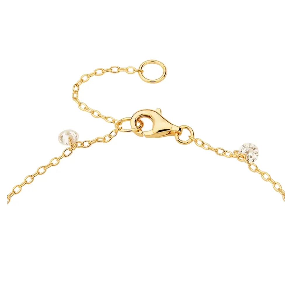 Armbandverschluss goldplattiertes Armband aus Silber 925