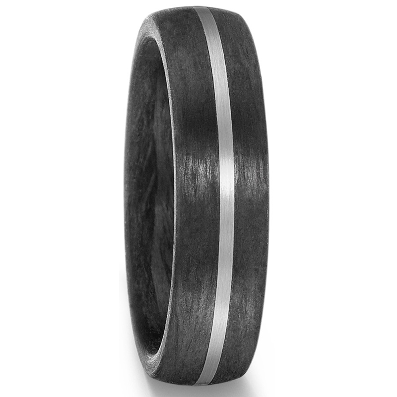 eheringe trauringe carbon palladium bicolor diamant maserung elegant