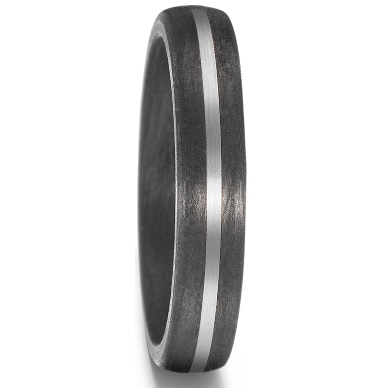 eheringe trauringe carbon palladium bicolor diamant maserung elegant