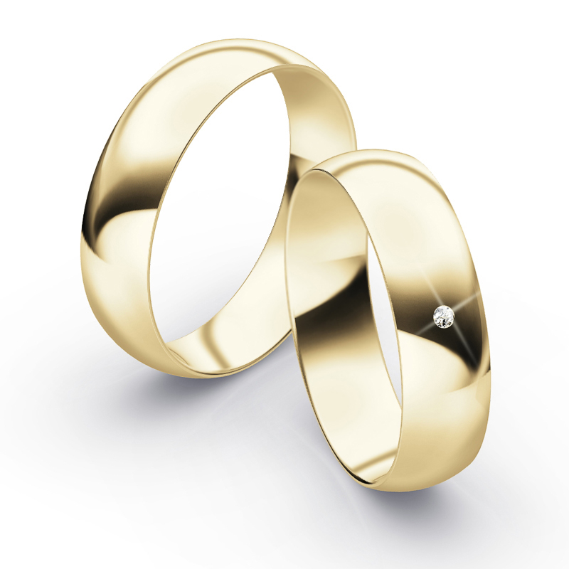 2 Wolfram gold Verlobungsringe Eheringe Trauringe mit gratis Innengravur 44145 