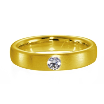 Memory Ring Trauringe Günstig Memoire Ring Gelbgold Saint Maurice 49-85051