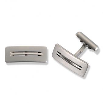 Elegante Manschettenknöpfe aus edlem Titan 3867514