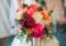 Brautstrauß mit großen farbigen Blüten