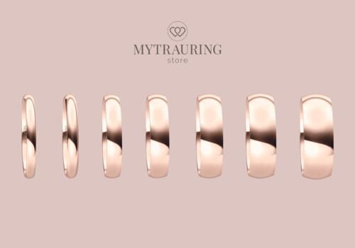 Ringe in verschiedenen Breiten