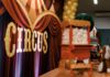Zirkus Dekoration
