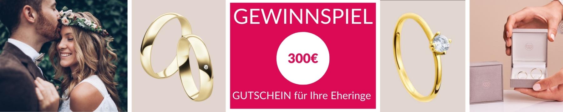 Gewinnspiel Eheringe