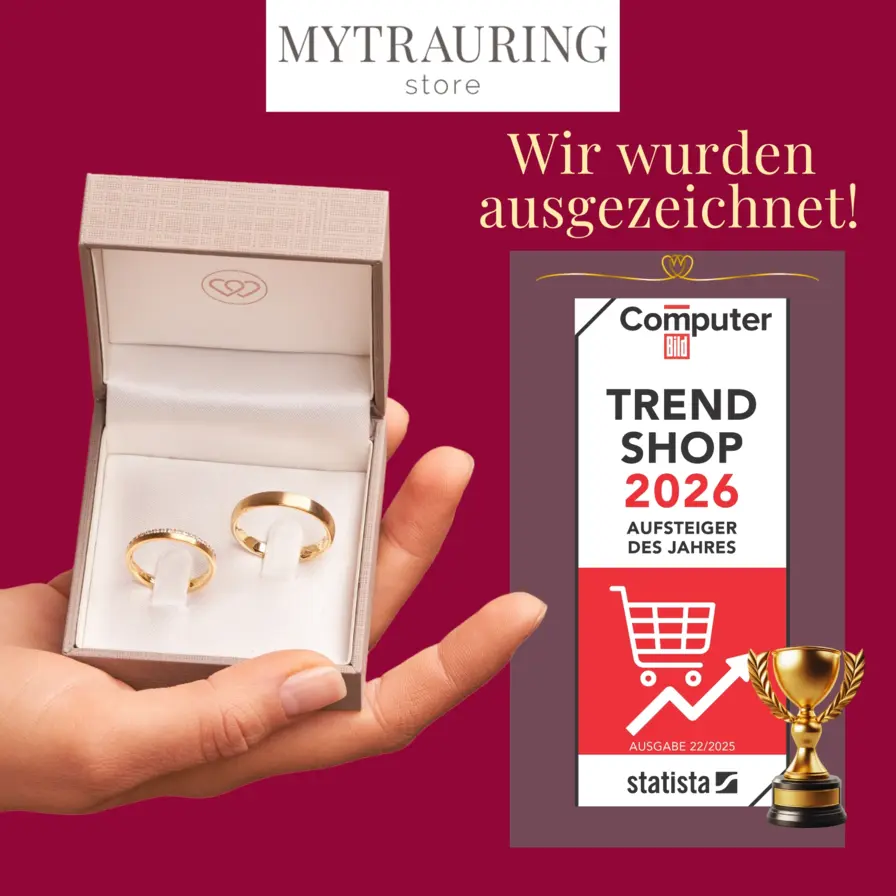 Computer Bild Auszeichnung Trendshop 2026 I MYTRAURINGstore